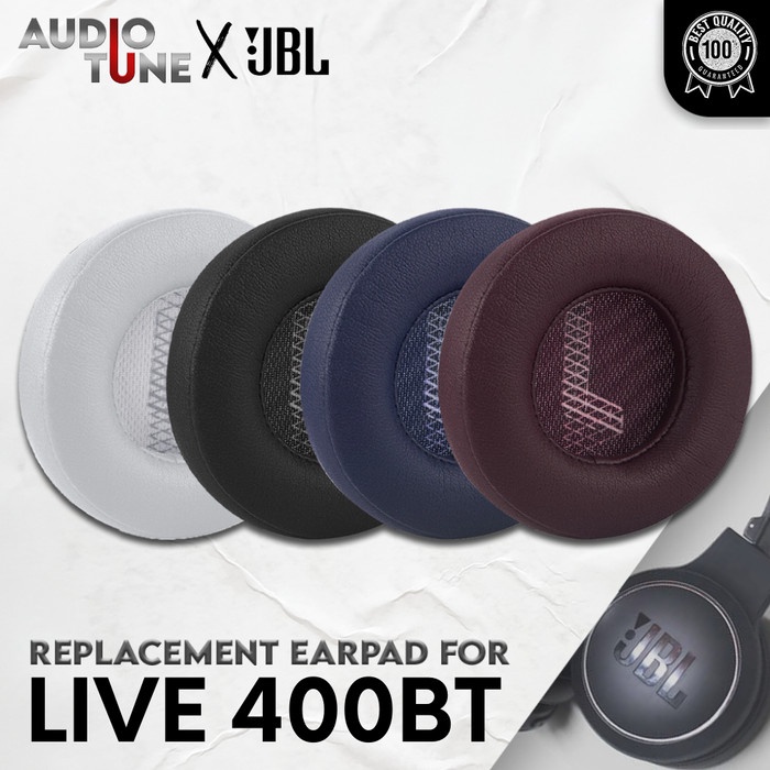 Ear Cushion Pad Earcup JBL LIVE 400BT 400 BT Foam Busa Bantalan
