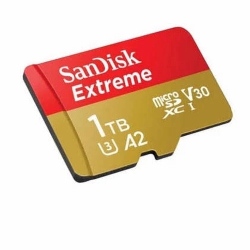 SanDisk Extreme A2 Micro SD / MicroSD Card 1TB 190MBps