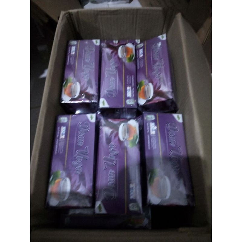 

Teh Celup Daun Ungu Herbal 20pcs Untuk Wasir Dan Lancarkan Air Seni