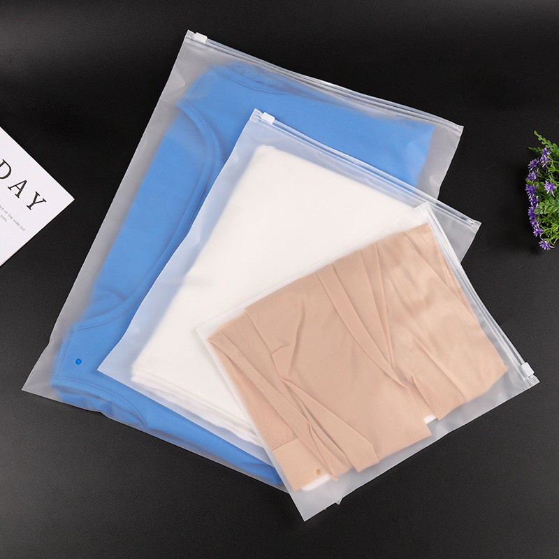 Murah Lebay S156 Zipper Storage Bag Tas Kosmetik Transparan Pouch Travel Organizer Bag Kosmetik