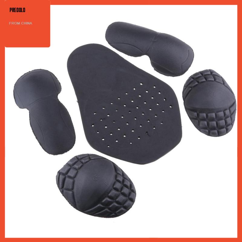 [Predolo] Racing Protective Pad Pelindung Motor Untuk Siku Bahu Punggung