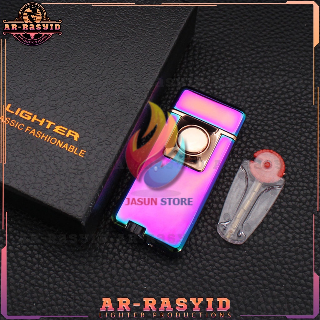 BISA COD! Korek Api Las Double Api Lighter Classic Fashionable TH-835 TERBARU