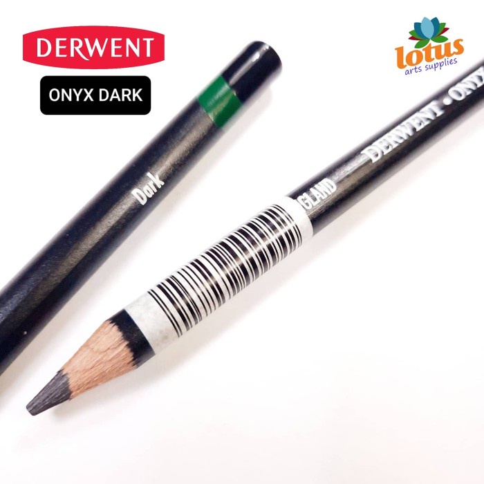 

Derwent Graphite Onyx Pencil (Dark)
