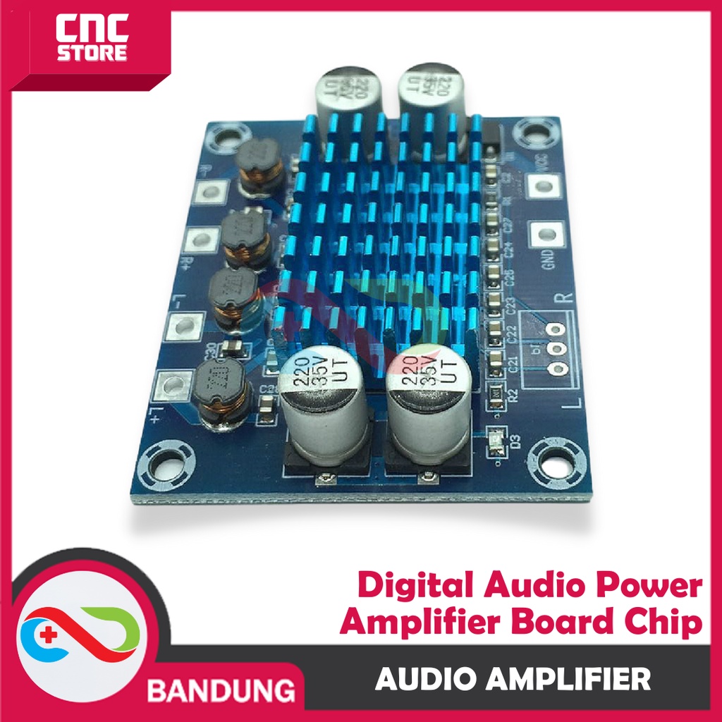 TPA3110 XH-A232 30W+30W 2.0 Digital Audio Power Amplifier Board Chip