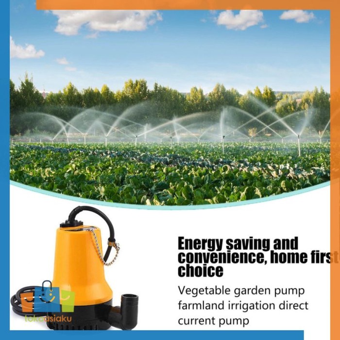 Pompa Air Celup Serbaguna Submersible Water Bilge Pump 12V BL-2512S