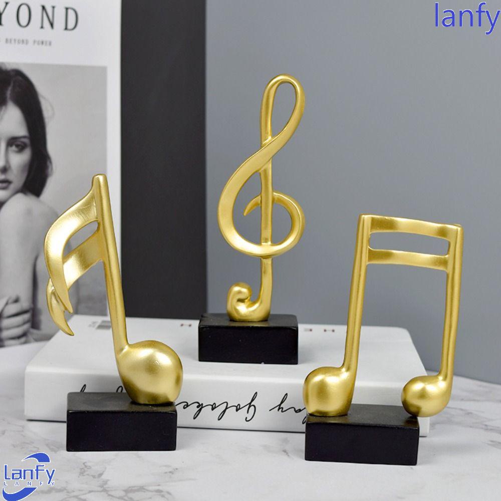 Lanfy Home Decor 1pcs Ornamen Meja Modern Gift Kerajinan Resin Resin Berkualitas