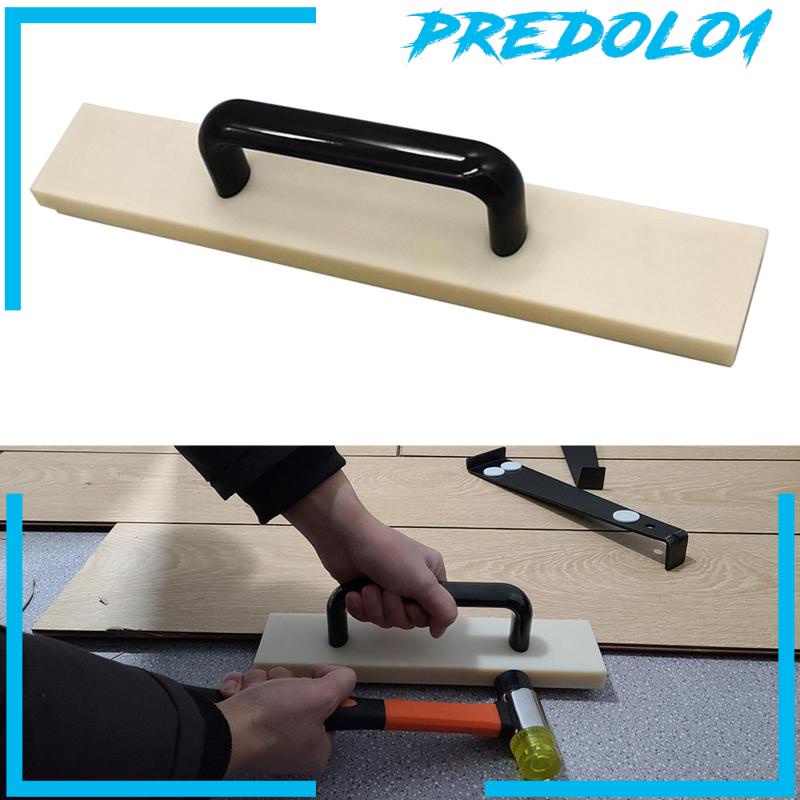 [Predolo1] Tapping Block Nylon Renovasi Alat Pasang Lantai DIY Floor Knock Block