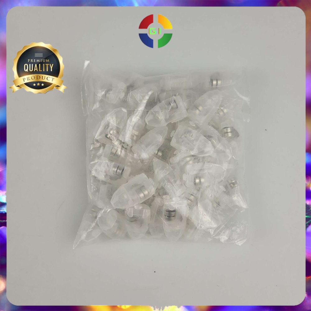 Lampu Balon LED RGB Multifungsi 50 PCS Multi-Color