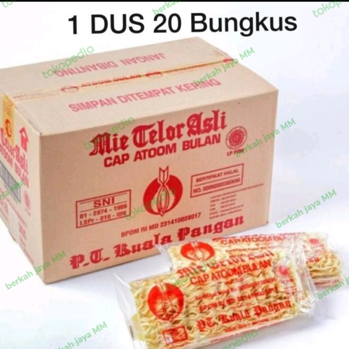 

B587 mie atom bulan 1 dus