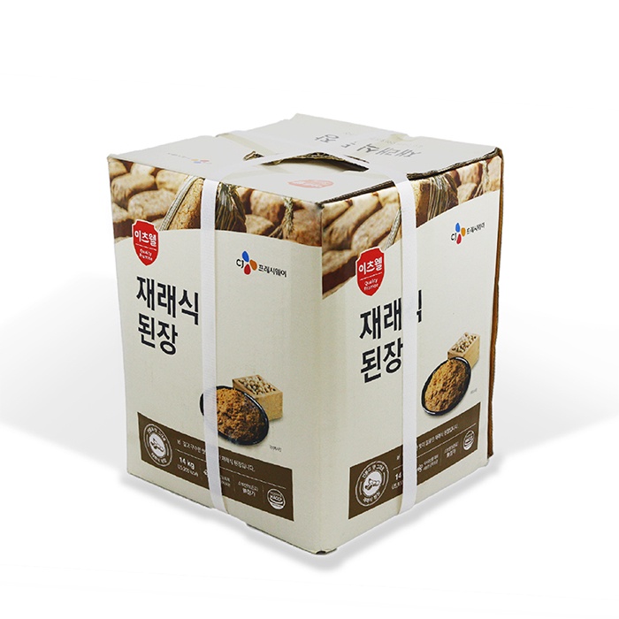

CJ Fresh Way Soybean Pasta Kedelai - Doenjang 14kg