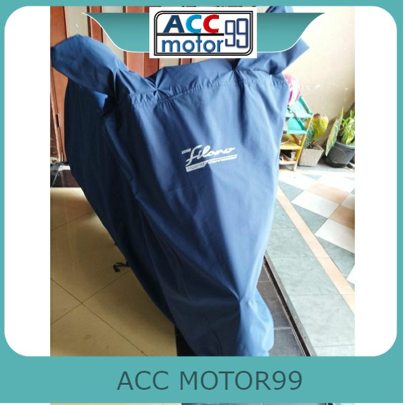 NEW! Sarung Motor Logo Grand Filano Cover Motor Grand Filano Waterproof