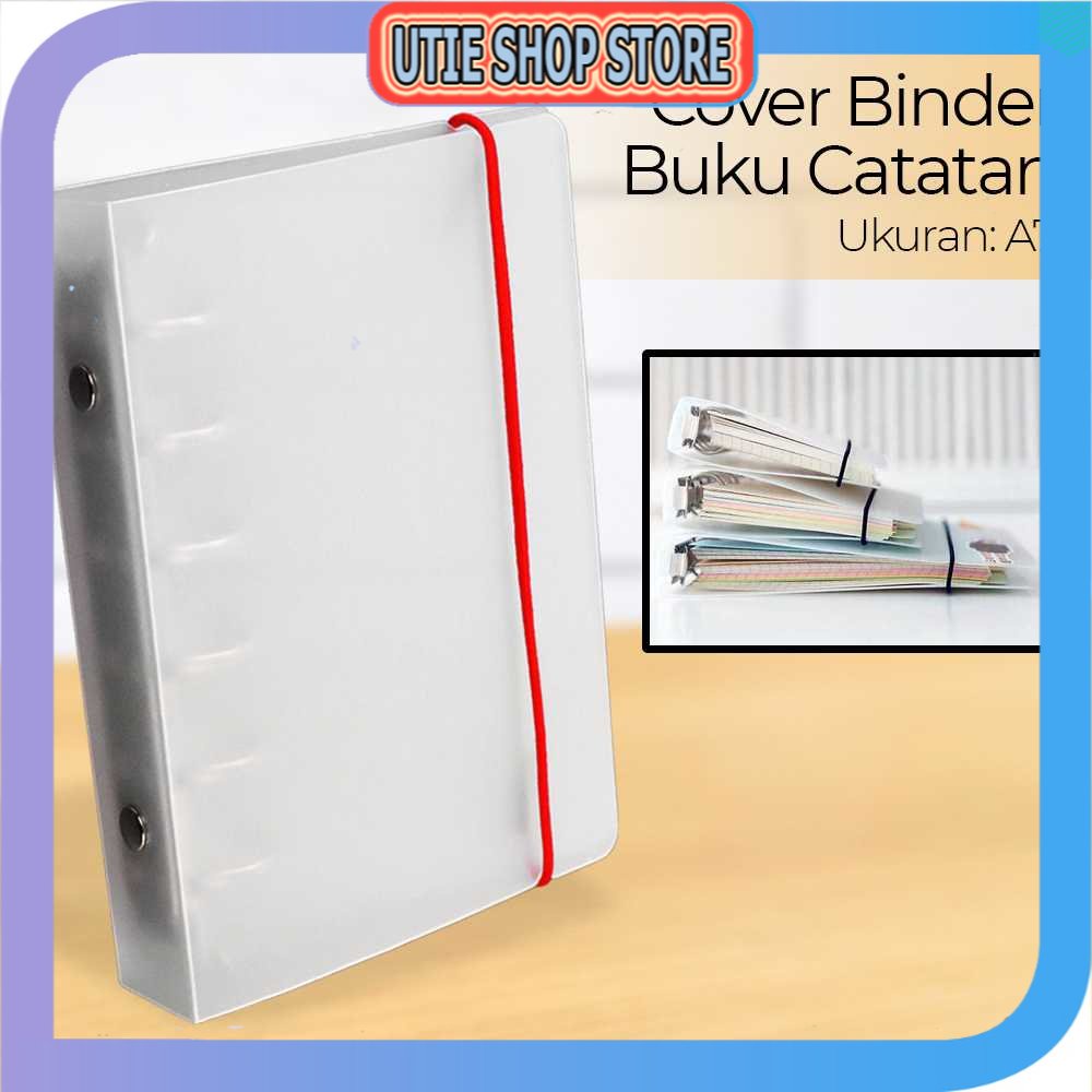 

UTIE STORE - PHANTACI Cover Binder Buku Catatan Jurnal Harian Notebook Spiral - ZB041