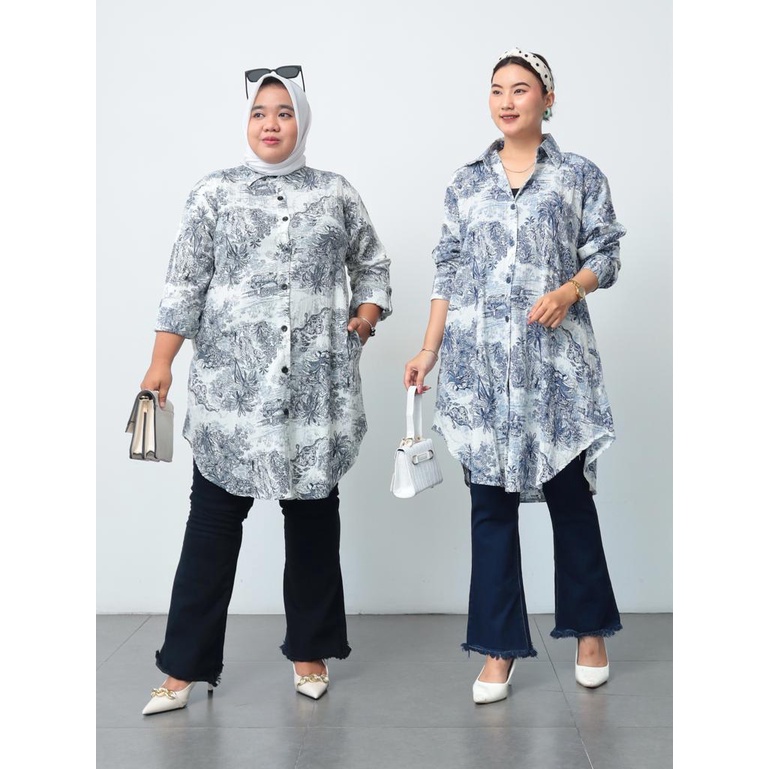 Tunik  Rayon Sabrina Oversize  - 2301.02.028