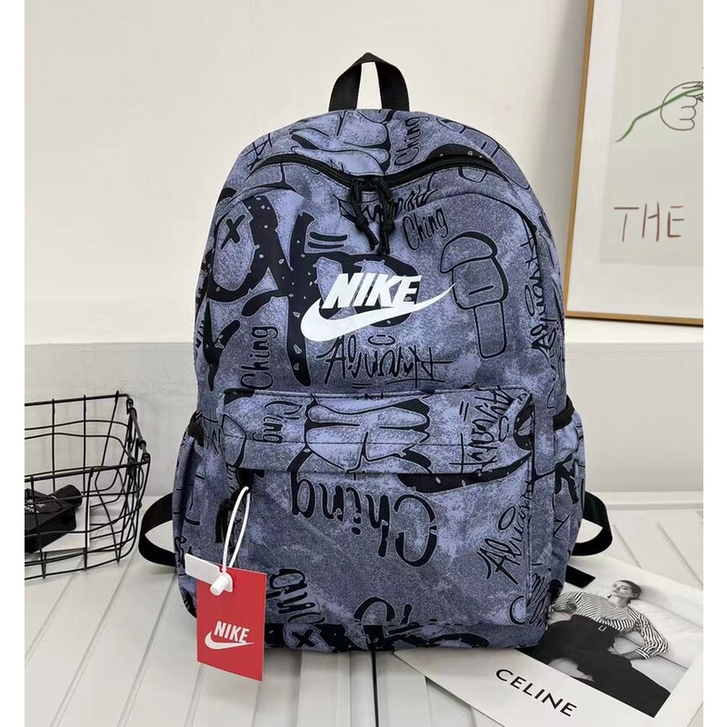 BISA COD &gt;&gt;&gt; Tas Ransel 131409 Sekolah Pria Wanita Kekinian Bermotif