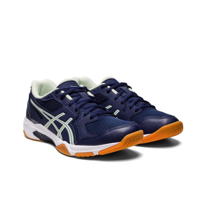 Sepatu Voli Wanita Asics Gel Rocket 10 Peacoat 1072A056.407