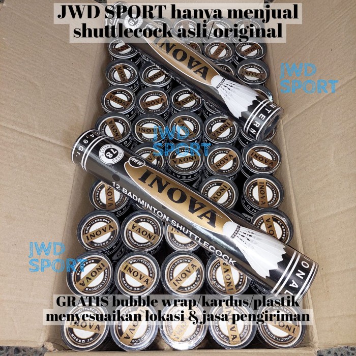 Shuttlecock Inova Hitam