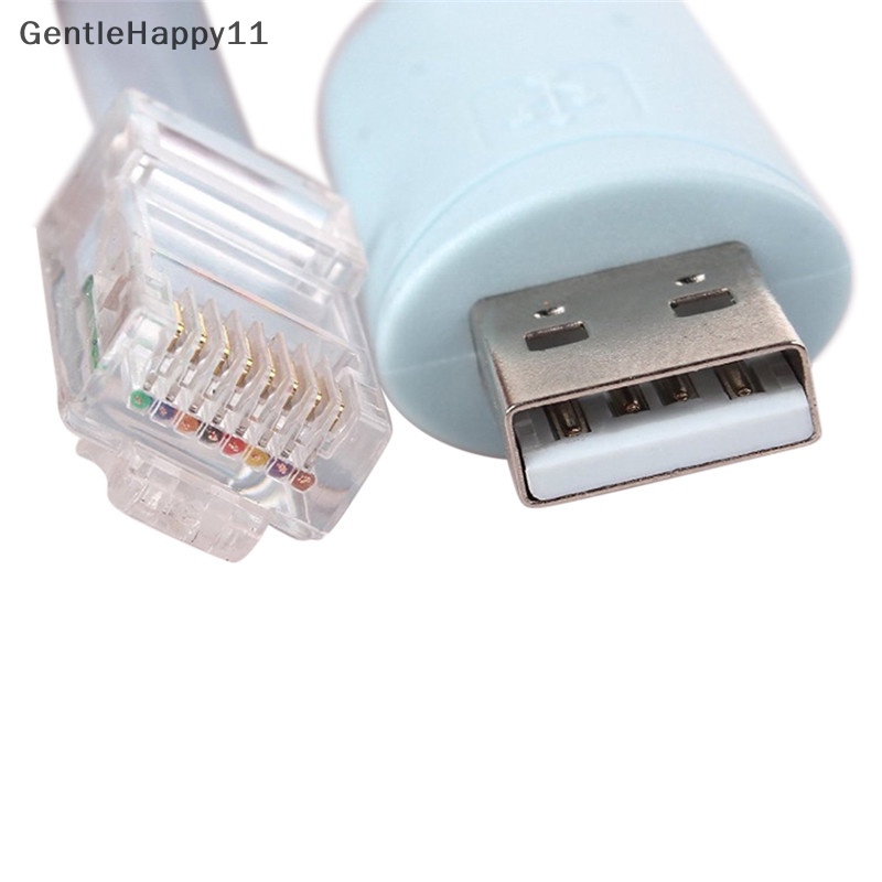 Gentlehappy USB to RJ45 Untuk Cisco USB Console Cable id