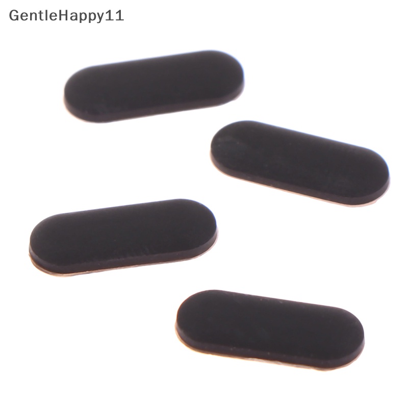 Gentlehappy 4pcs/set Untuk Dell E5440 E5450 E5250 E5540 E5550 E5270 Alas Kaki Shell Bawah id