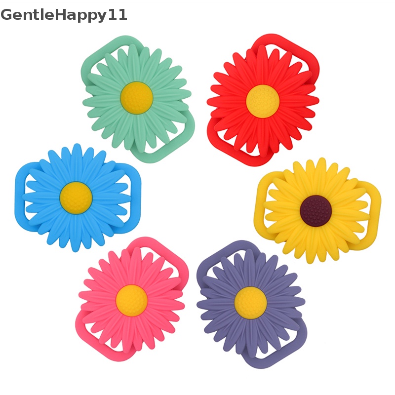 Gentlehappy Casing Pelindung Silikon Hewan Peliharaan GPS Finder Loop Kerah Anjing Kucing Untuk Airtags Tracker id
