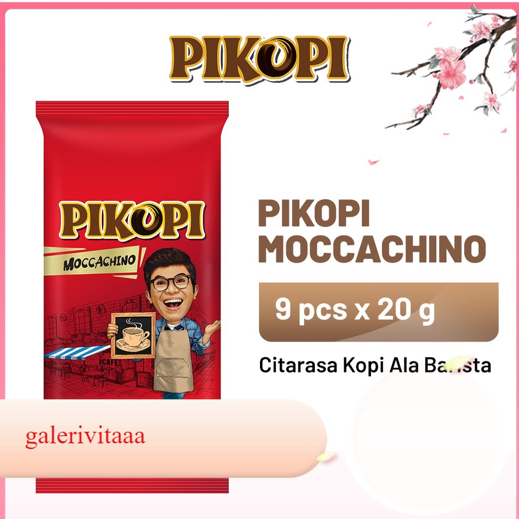 

Pikopi Moccachino 1 Pack ( isi 9 Pcs x 20 Gram )