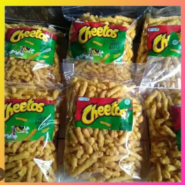 

RILIS❤❤❤ Snack kiloan cheetos jagung bakar 250 gram | MAKANAN RINGAN CEMILAN JAJANAN