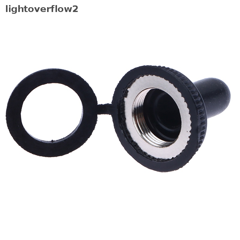 [lightoverflow2] Saklar toggle Momentary 2pin single side spring return latching on-off Fix [ID]