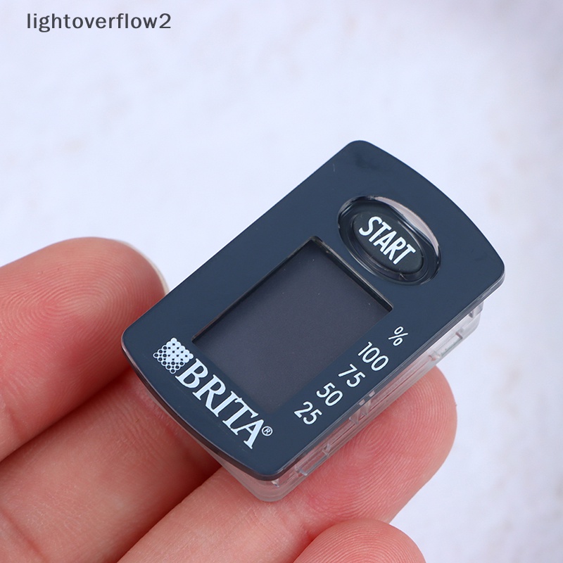 [lightoverflow2] Brita Magimix Filter Pengganti Elektronik Memo Gauge Indikator Display Timer L [ID]