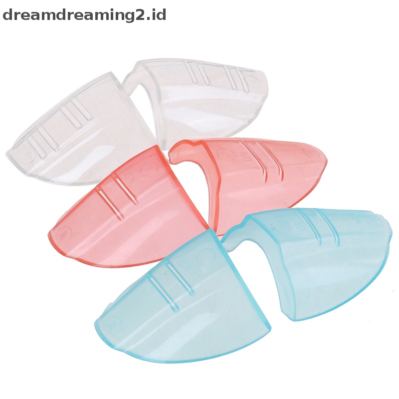 (drea) 1pasang New Safety Glasses Cover Pelindung Kacamata Pelindung Samping Eyewear Goggles//