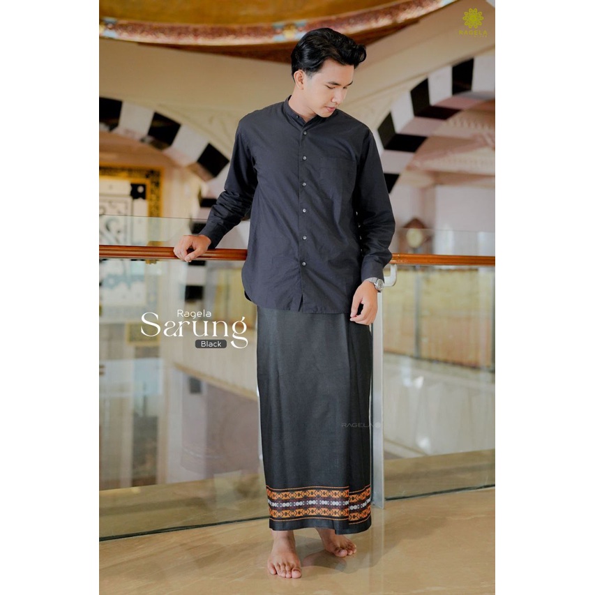 Sarung dewasa Tenun Doby Songket by Ragela