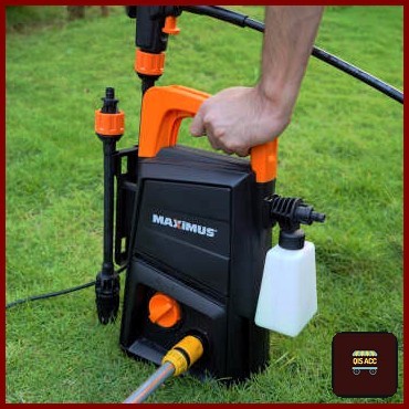 Mesin Jet Steam Maximus High Pressure Cleaner M-80 Bar - Hitam