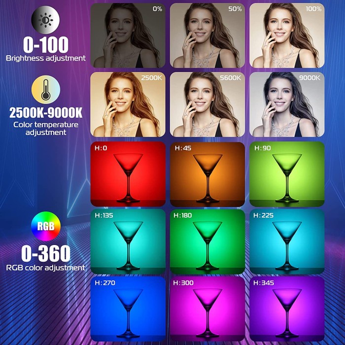 Ulanzi RGB Pocket Ice Light I-Light 2637