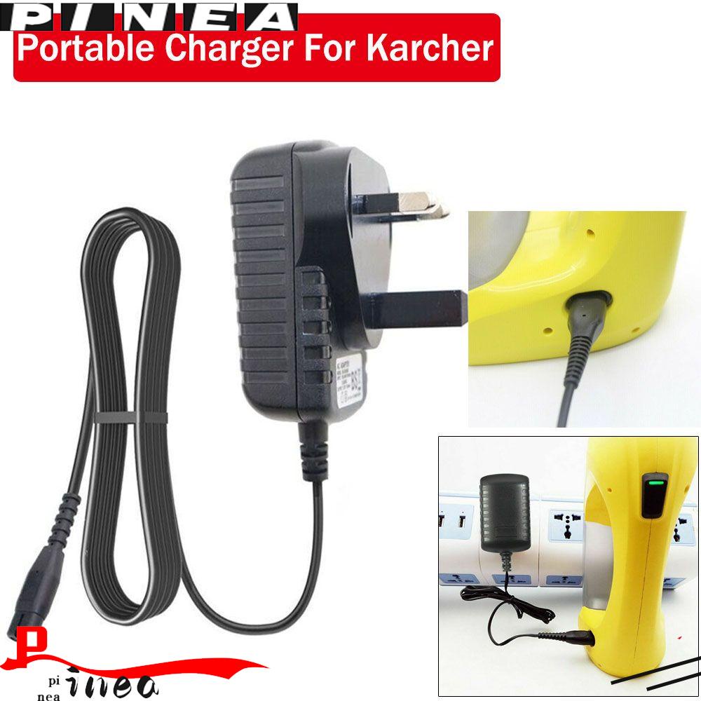 Pineapple Vacuum Cleaner Adapter Portable Untuk Karcher Dual Voltage Cord Charger Charger Untuk Karcher