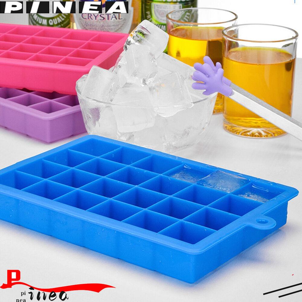Cetakan Kue Jelly Silikon Nanas 24cetakan Coklat Persegi Handmade Candy Freezer