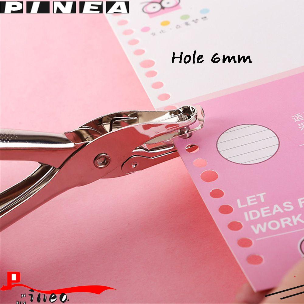 Pineapple Hole Punch Handle Pengikat Alat Tulis Bentuk Lingkaran Single Hole