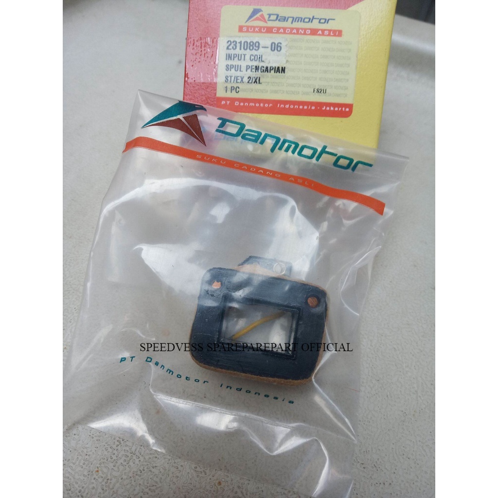 spul pengapian spul cdi vespa excel exclusive 2 danmotor.