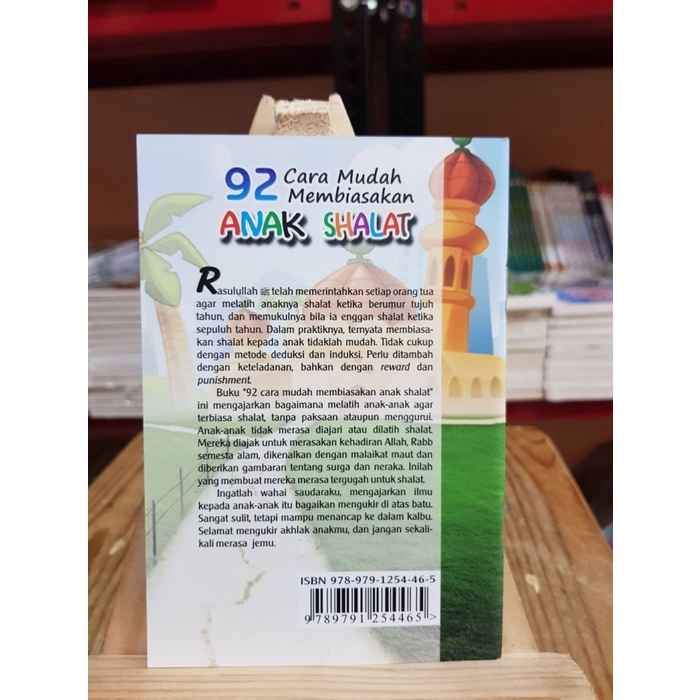 Buku Saku 92 Cara Mudah Membiasakan Anak Shalat