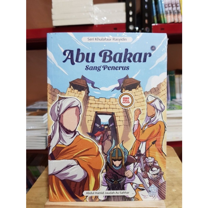 Komik ABU BAKAR Sang Penerus