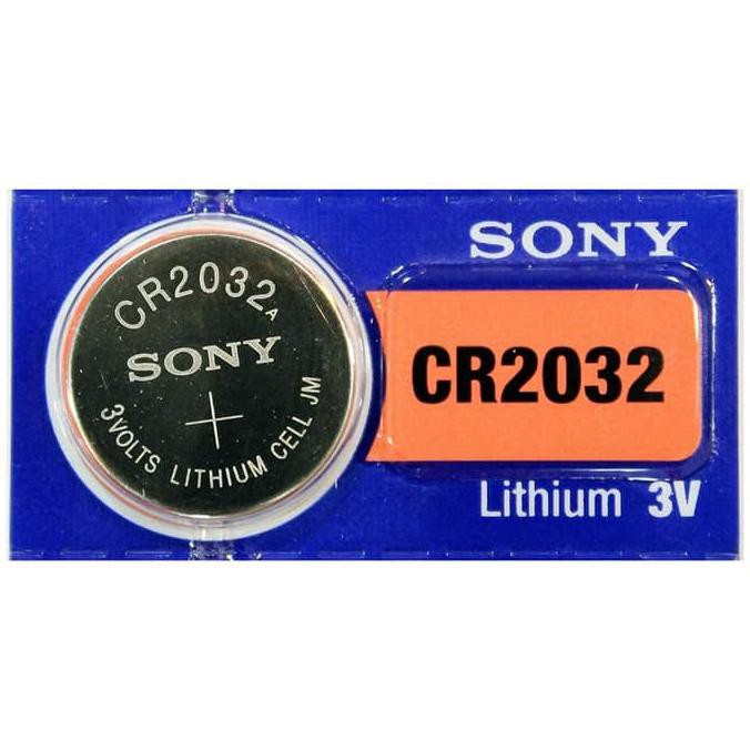 GROSIR Baterai Batre Batrai Batrei CMOS Sony CR2032 Laptop PC Baterai Timbangan Digital badan CR2032