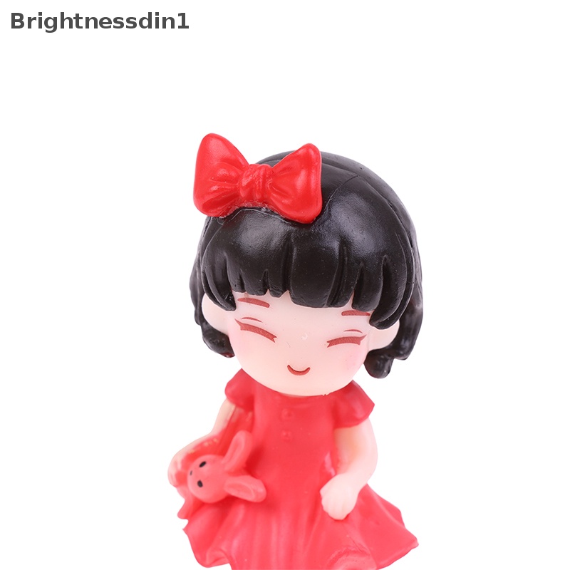 [Brightnessdin1] Pasangan Anime Untuk Mobil Ornamen Model Lucu Kiss Balon Gambar Auto Dekorasi Butik