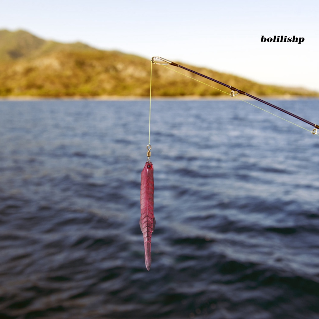 Bo-5pcs 7.3g Memancing Umpan Lembut Mirip Hidup Menggoda Simulasi Bercahaya Hidup Bentuk Ikan Umpan Lembut Untuk Angling