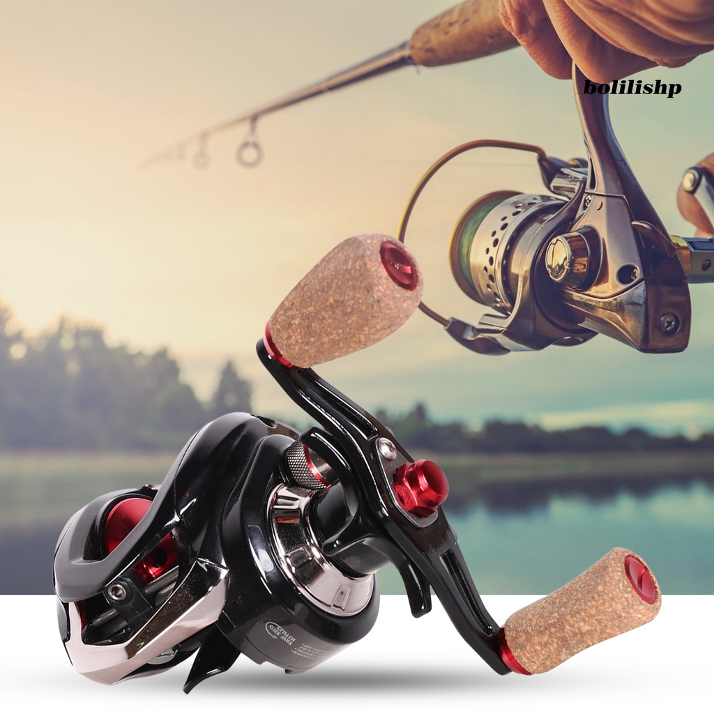 Bo-baitcasting Reel7Plus 1bears Gear Ratio 7.0: 1kiri/kanan Centrifugal Tangan/ic Dual Braking Systems Ultra-light Metal Universal Gulungan Pancing Pengecoran Panjang Untuk Outdoor