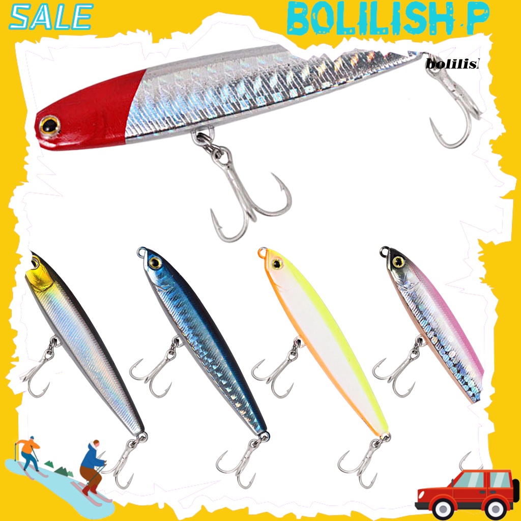 Bo-10-24g Umpan Umpan Simulasi Realistis 3D Fisheye Treble Hook Panjang Casting Multi-Swim Layer Fishing Lure Perlengkapan Memancing