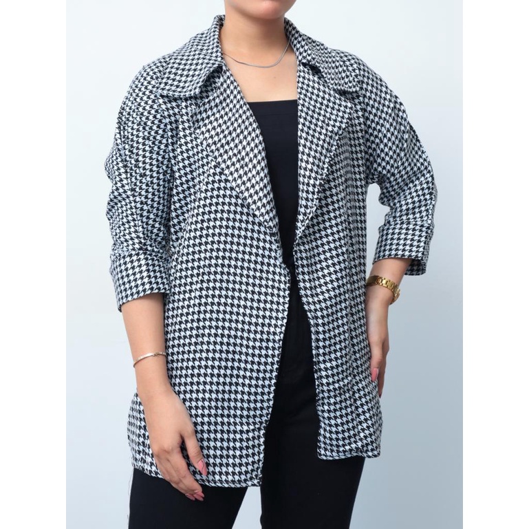 Blazer Oversize Heidy Kekinian  -  2305.01.007