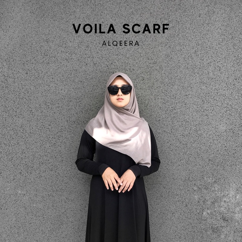 Syaa hijab Voila Scarf | Hijab Voal Premium | Alqeera