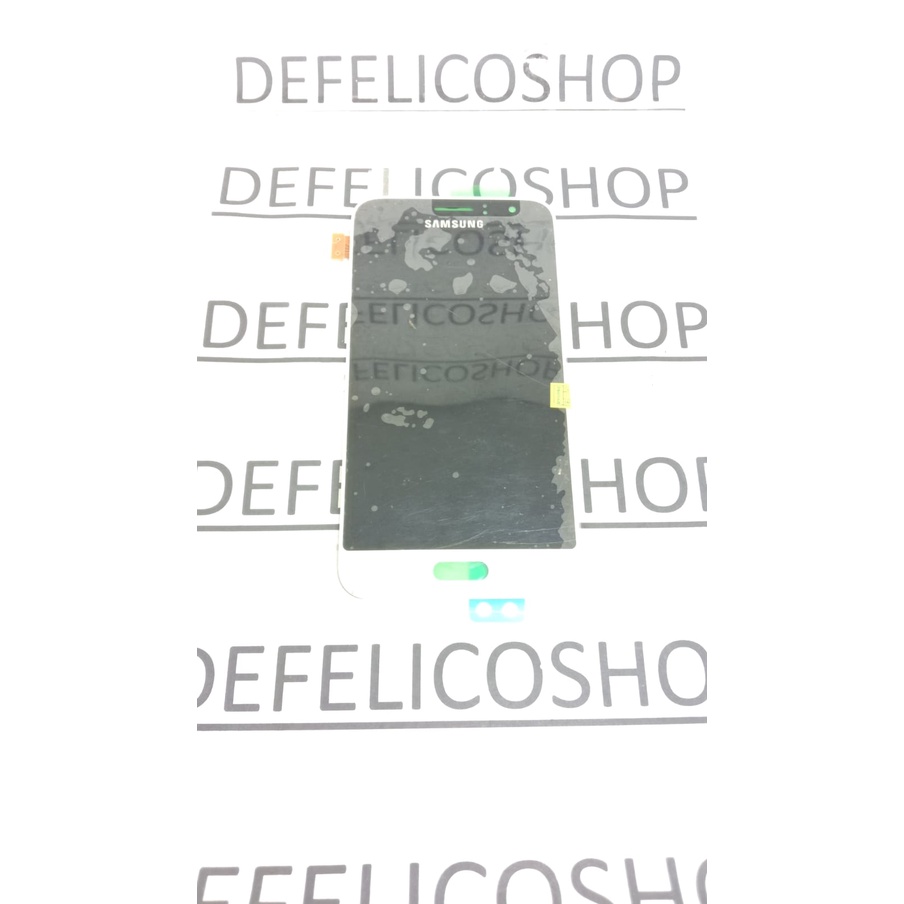 LCD TOUCHSCREEN SAMSUNG GALAXY J1 2016 J120 PUTIH ORI OEM SUPER AMOLED