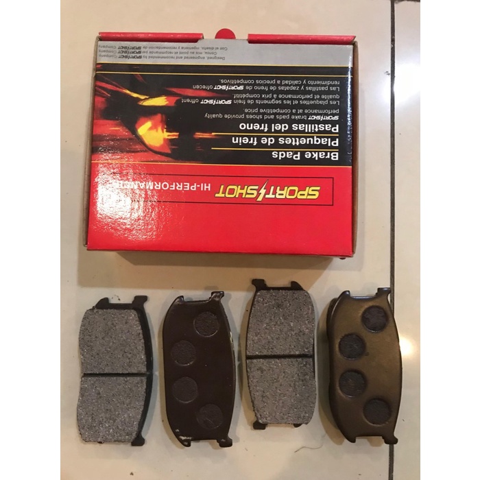 Kampas Rem / Brake Pad Ford LASER