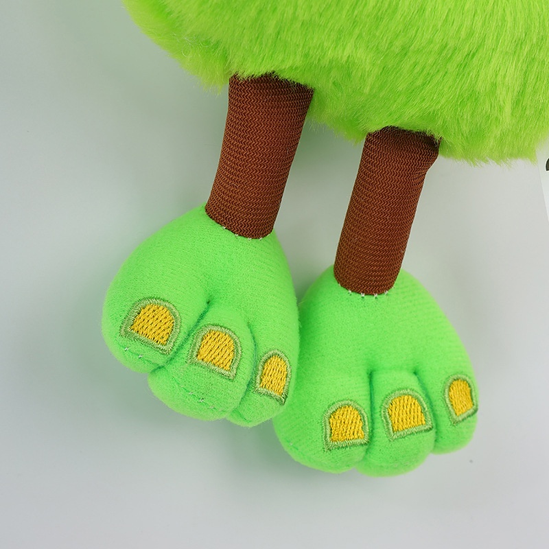 Mainan Boneka My Singing Monsters Plush Doll Green Furcorn Untuk Hadiah Anak