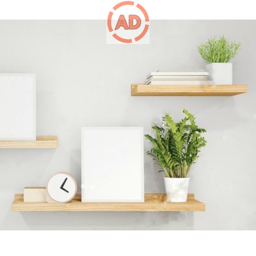 Rak Dinding Ambalan / Rak Dinding Tempel / Rak Buku / Rak Dinding Kayu Rak Kayu