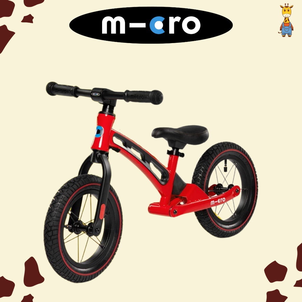 Micro Balance Bike Deluxe - Sepeda Keseimbangan Anak