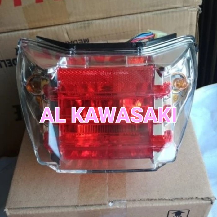 lampu stop stop lamp rem belakang kawasaki zx130 zx 130 original Kawasaki